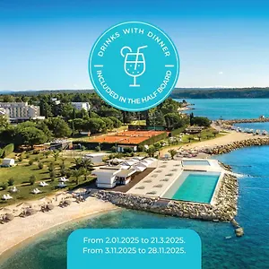 Hotel Aminess Vival Maestral, Novigrad (Istria)